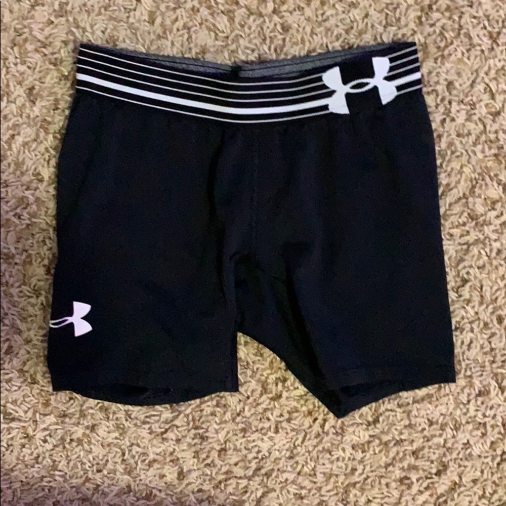 Under Armour Black Spandex